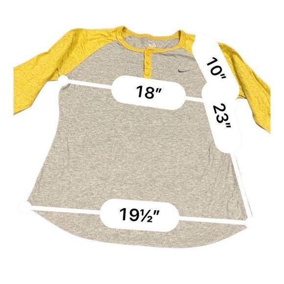 Nike athletic  Dri Fit T-shirt size L - Picture 5 of 7